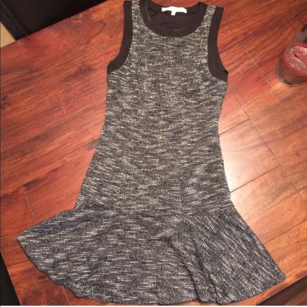 Lovers + friends dress in gray size small